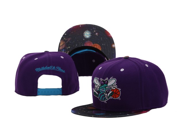 NBA New Orleans Hornets MN Snapback Hat #27